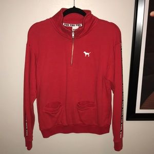 victoria secret pink sweatshirt